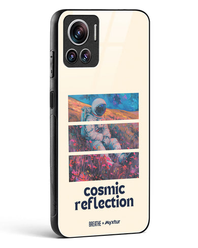 Cosmic Reflection [BREATHE] Glass Case Phone Cover (Motorola)