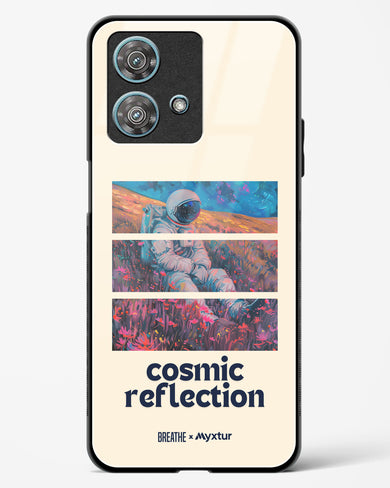 Cosmic Reflection [BREATHE] Glass Case Phone Cover (Motorola)
