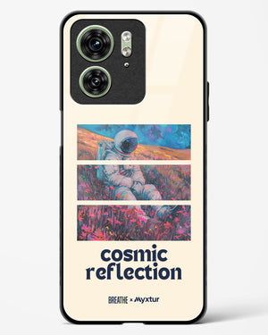 Cosmic Reflection [BREATHE] Glass Case Phone Cover (Motorola)
