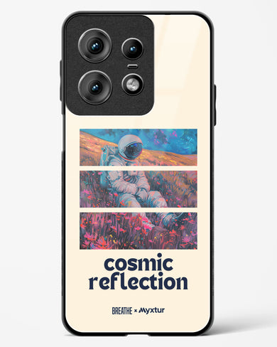 Cosmic Reflection [BREATHE] Glass Case Phone Cover (Motorola)