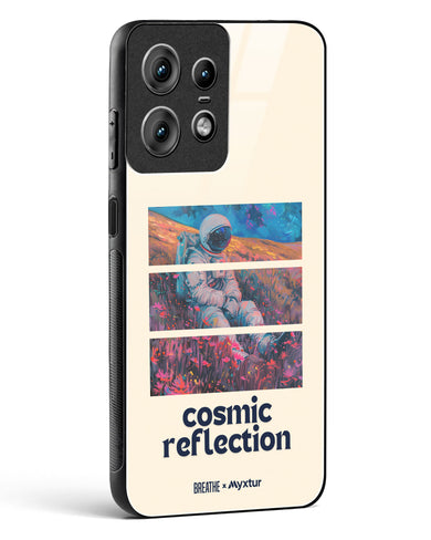 Cosmic Reflection [BREATHE] Glass Case Phone Cover (Motorola)