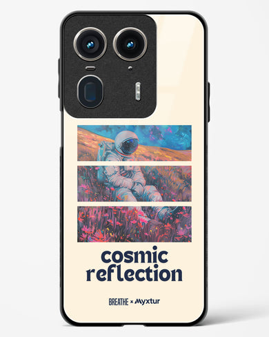 Cosmic Reflection [BREATHE] Glass Case Phone Cover (Motorola)