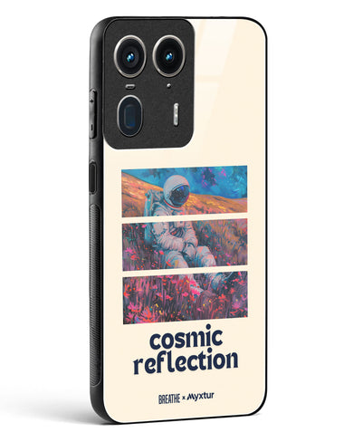 Cosmic Reflection [BREATHE] Glass Case Phone Cover (Motorola)