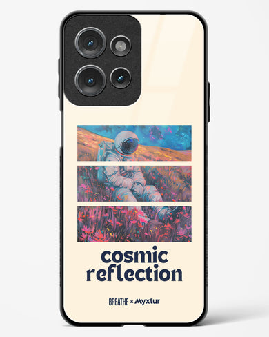 Cosmic Reflection [BREATHE] Glass Case Phone Cover (Motorola)