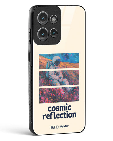 Cosmic Reflection [BREATHE] Glass Case Phone Cover (Motorola)
