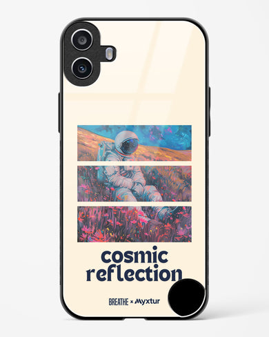 Cosmic Reflection [BREATHE] Glass Case Phone Cover (Nothing)