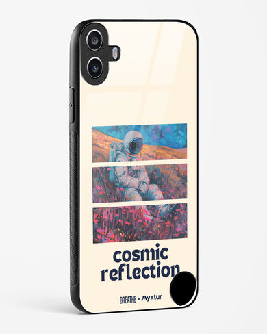 Cosmic Reflection [BREATHE] Glass Case Phone Cover (Nothing)