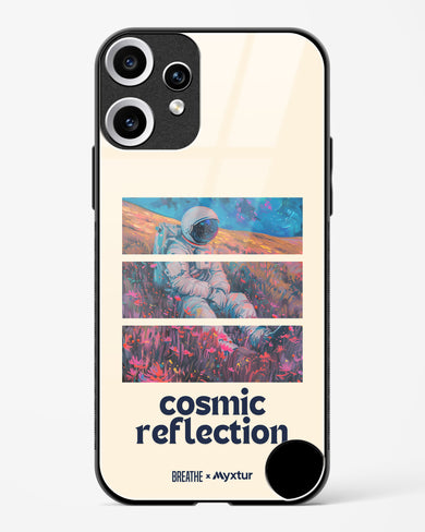 Cosmic Reflection [BREATHE] Glass Case Phone Cover (Nothing)