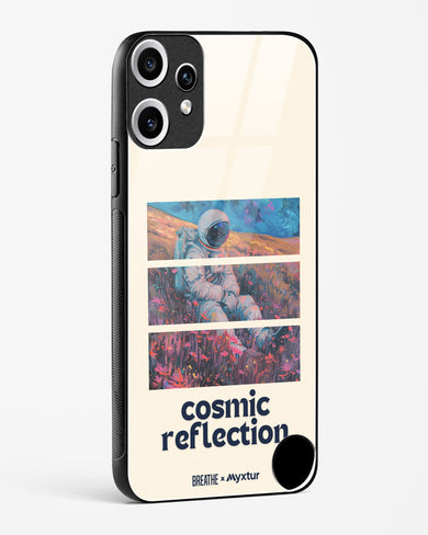 Cosmic Reflection [BREATHE] Glass Case Phone Cover (Nothing)