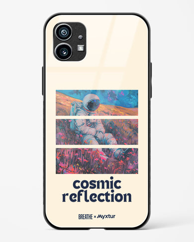 Cosmic Reflection [BREATHE] Glass Case Phone Cover (Nothing)