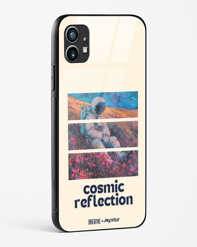 Cosmic Reflection [BREATHE] Glass Case Phone Cover (Nothing)