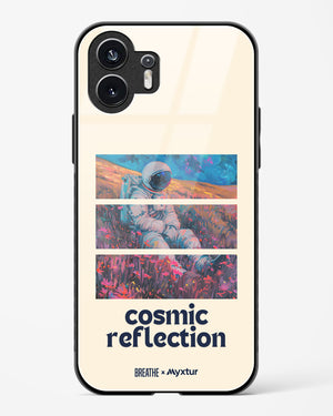 Cosmic Reflection [BREATHE] Glass Case Phone Cover (Nothing)