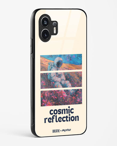 Cosmic Reflection [BREATHE] Glass Case Phone Cover (Nothing)