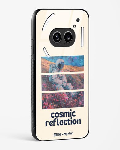 Cosmic Reflection [BREATHE] Glass Case Phone Cover (Nothing)