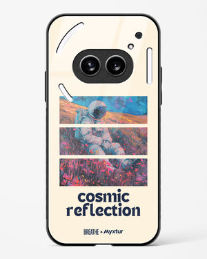 Cosmic Reflection [BREATHE] Glass Case Phone Cover (Nothing)