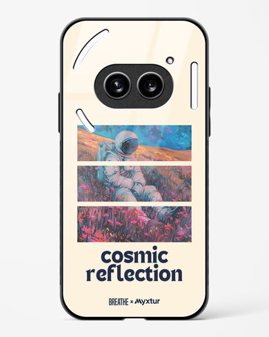 Cosmic Reflection [BREATHE] Glass Case Phone Cover (Nothing)