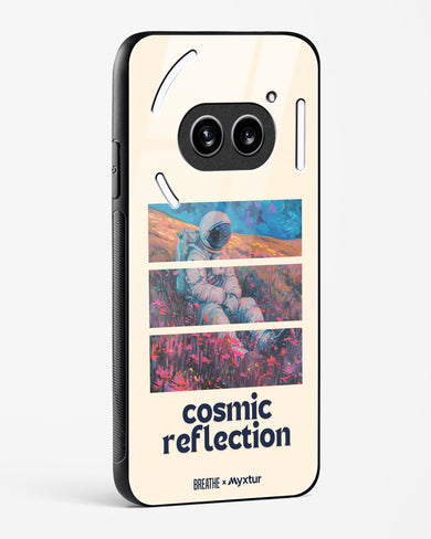 Cosmic Reflection [BREATHE] Glass Case Phone Cover (Nothing)