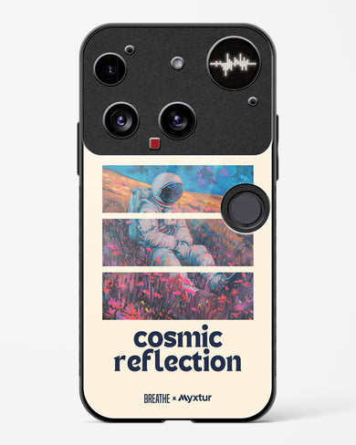 Cosmic Reflection [BREATHE] Glass Case Phone Cover (Nothing)