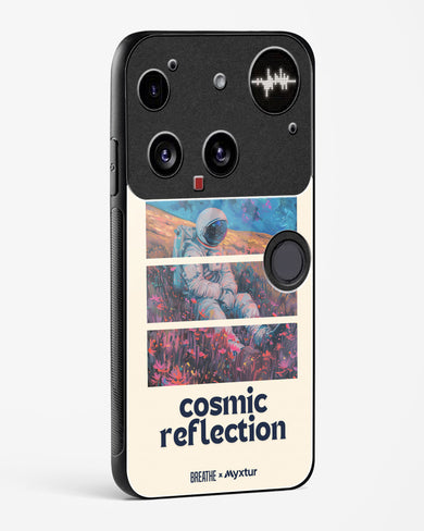 Cosmic Reflection [BREATHE] Glass Case Phone Cover (Nothing)