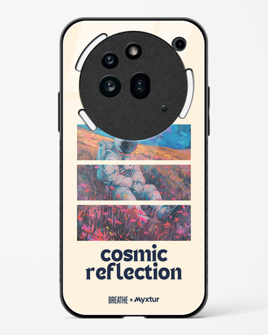 Cosmic Reflection [BREATHE] Glass Case Phone Cover (Nothing)