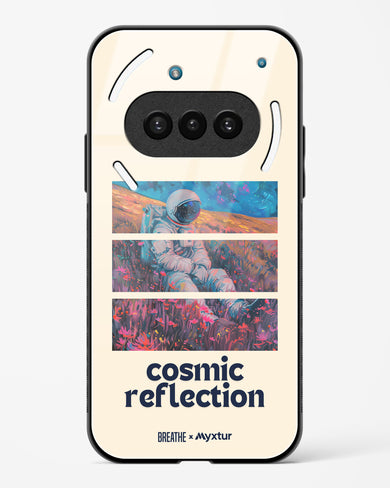Cosmic Reflection [BREATHE] Glass Case Phone Cover (Nothing)