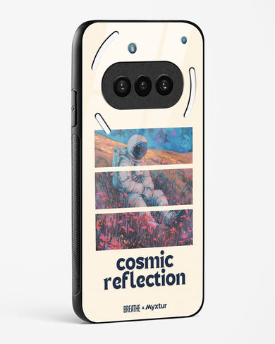 Cosmic Reflection [BREATHE] Glass Case Phone Cover (Nothing)