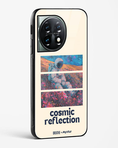 Cosmic Reflection [BREATHE] Glass Case Phone Cover (OnePlus)