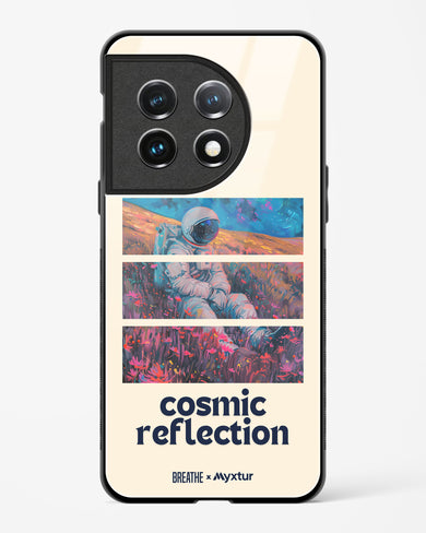 Cosmic Reflection [BREATHE] Glass Case Phone Cover (OnePlus)