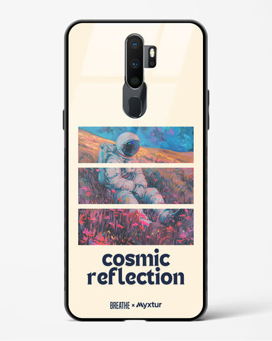 Cosmic Reflection [BREATHE] Glass Case Phone Cover (Oppo)