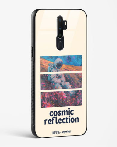 Cosmic Reflection [BREATHE] Glass Case Phone Cover (Oppo)