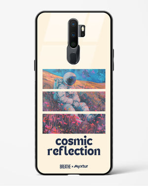 Cosmic Reflection [BREATHE] Glass Case Phone Cover (Oppo)