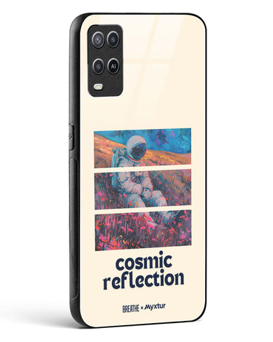 Cosmic Reflection [BREATHE] Glass Case Phone Cover (Oppo)