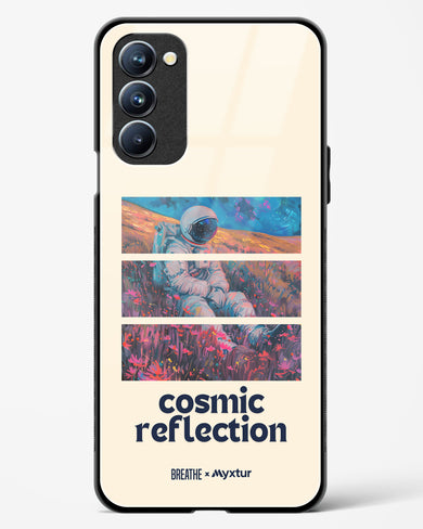 Cosmic Reflection [BREATHE] Glass Case Phone Cover (Oppo)