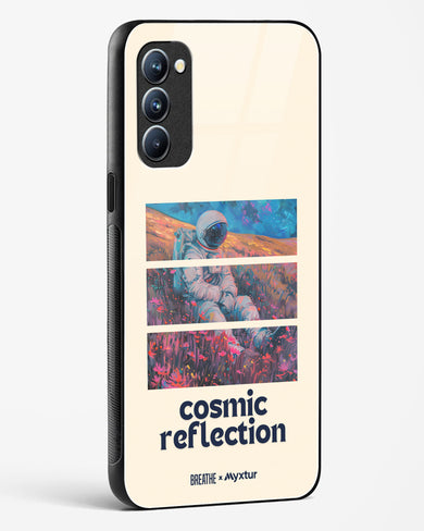 Cosmic Reflection [BREATHE] Glass Case Phone Cover (Oppo)