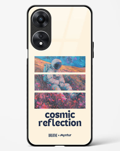 Cosmic Reflection [BREATHE] Glass Case Phone Cover (Oppo)