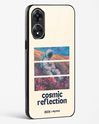 Cosmic Reflection [BREATHE] Glass Case Phone Cover (Oppo)