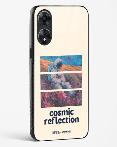 Cosmic Reflection [BREATHE] Glass Case Phone Cover (Oppo)