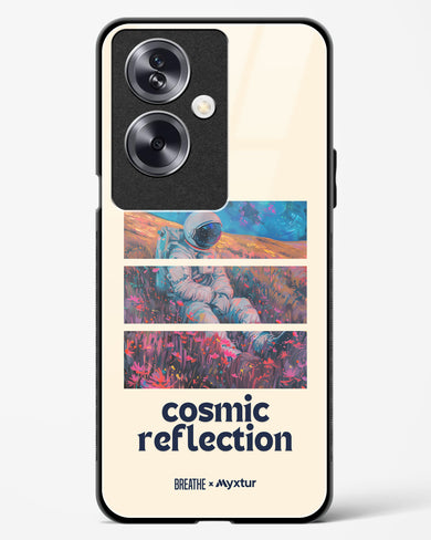 Cosmic Reflection [BREATHE] Glass Case Phone Cover (Oppo)