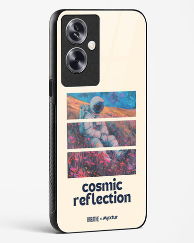 Cosmic Reflection [BREATHE] Glass Case Phone Cover (Oppo)