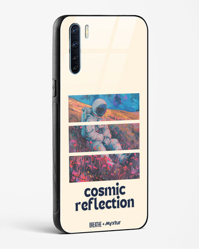 Cosmic Reflection [BREATHE] Glass Case Phone Cover (Oppo)