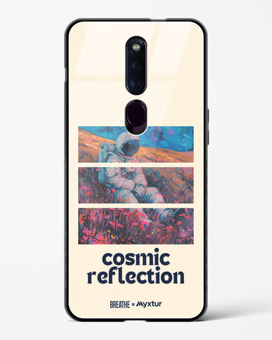 Cosmic Reflection [BREATHE] Glass Case Phone Cover (Oppo)