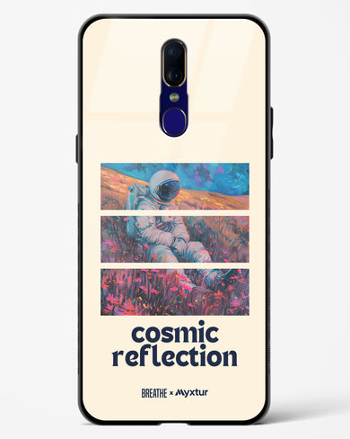 Cosmic Reflection [BREATHE] Glass Case Phone Cover (Oppo)