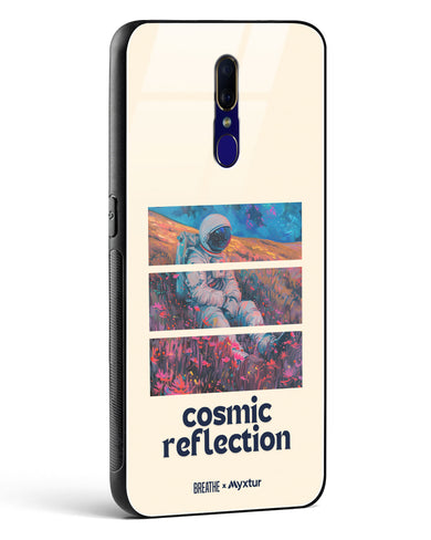 Cosmic Reflection [BREATHE] Glass Case Phone Cover (Oppo)