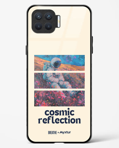 Cosmic Reflection [BREATHE] Glass Case Phone Cover (Oppo)