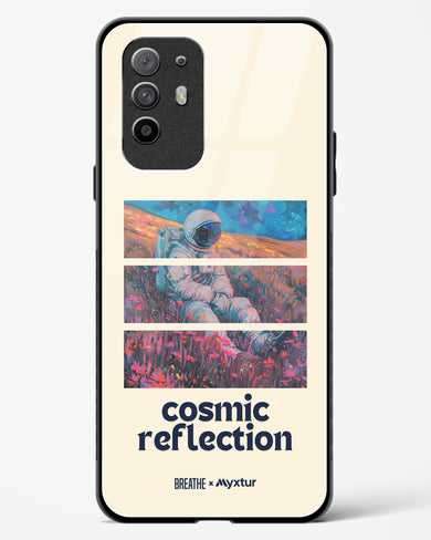 Cosmic Reflection [BREATHE] Glass Case Phone Cover (Oppo)