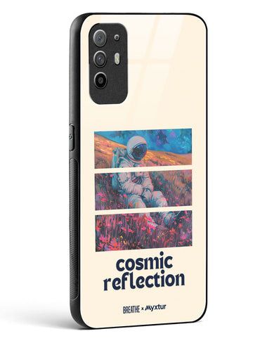 Cosmic Reflection [BREATHE] Glass Case Phone Cover (Oppo)