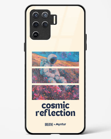 Cosmic Reflection [BREATHE] Glass Case Phone Cover (Oppo)