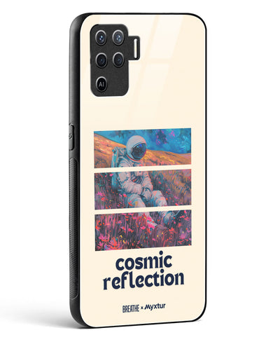 Cosmic Reflection [BREATHE] Glass Case Phone Cover (Oppo)