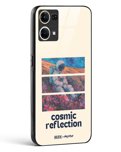 Cosmic Reflection [BREATHE] Glass Case Phone Cover (Oppo)