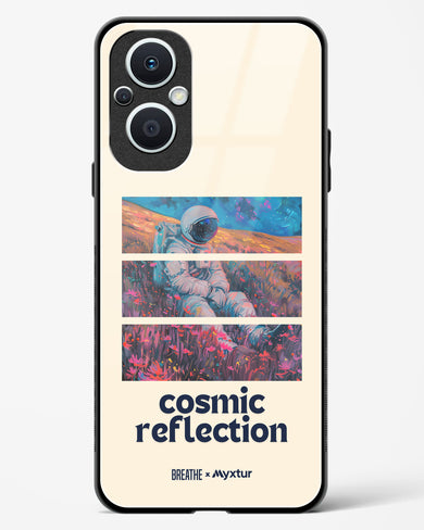 Cosmic Reflection [BREATHE] Glass Case Phone Cover (Oppo)